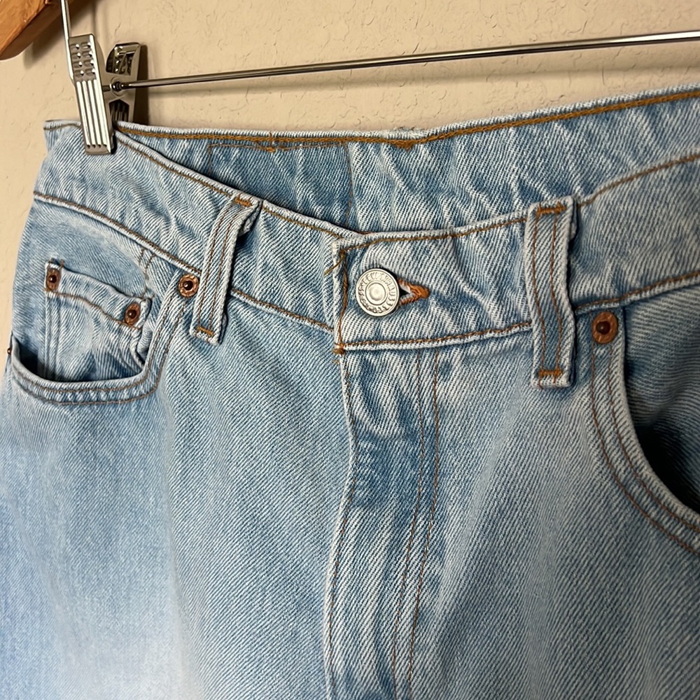 Vintage Levi’s Sz 12 Reg Loose Fit/Straight Leg